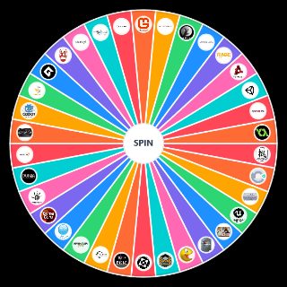 Random Game Engines / Game Development Software Wheel