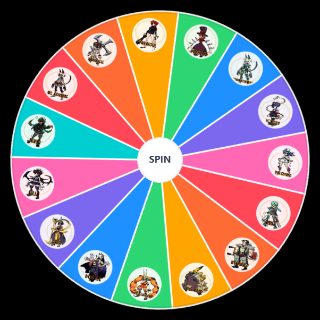 Spin the Wheel: Skullgirl characters
