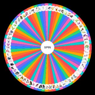 Random every mega and gigantamax shiny pokemon Wheel