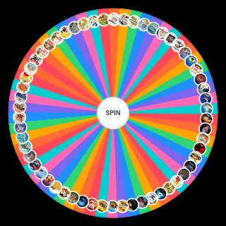 Random Disney Animated Movies Wheel