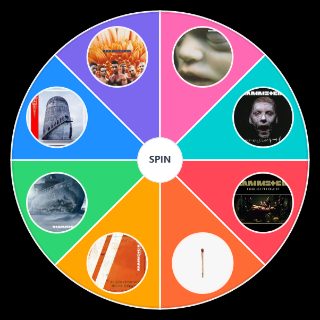 Choose a Random Rammstein Albums