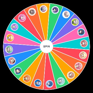 Random PJSK: Could we be dating? Wheel