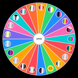 Pride Flag Random Picker