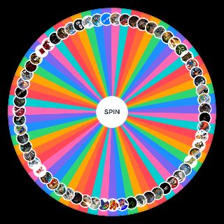 Melhores franquias/jogos de todos os tempos Wheel