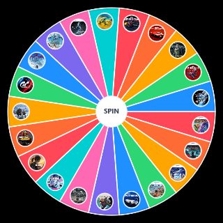 Random Every PS5 Exclusive Wheel