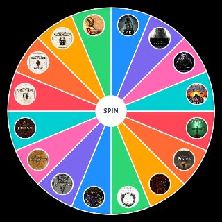 Pick a Random Elder Scrolls Games