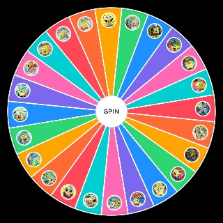 SpongeBob Video Games (2001–2020) Wheel