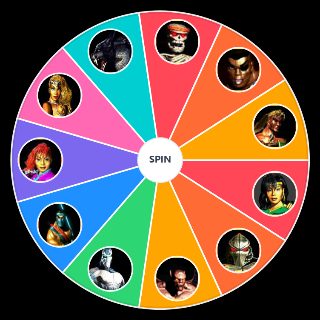 Killer Instinct 2 Characters Random Generator