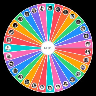Mo Dao Zu Shi all the characters Wheel