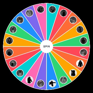 The Mimic Monsters Wheel