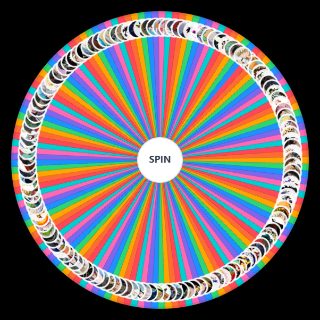 Random aba aba aba aba Wheel