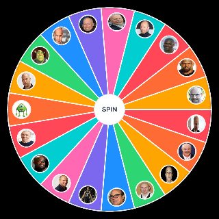 Random Bald Baddies Wheel