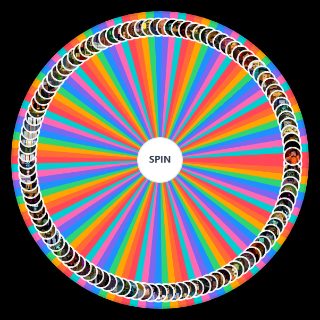 Spin the Wheel: MCSM Characters