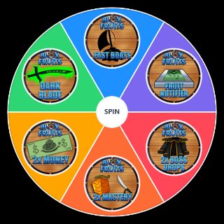 Spin the Wheel: blox fruits gamepasses