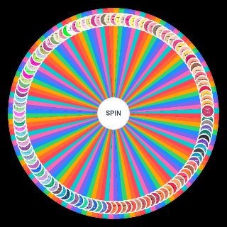 All 120 Crayola Colors Wheel