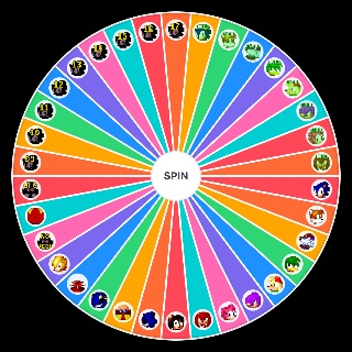 Sonic the Fighters Wheel