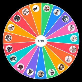 danganronpa characters V1 Random Picker