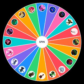 Random Poppy Playtime: Smash or Pass Wheel