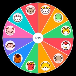 Pick a Random Chinese Zodiac Sign