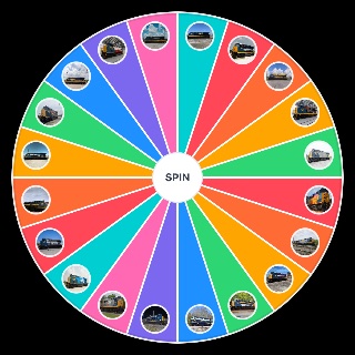 Choose a Random CSX Heritage Units