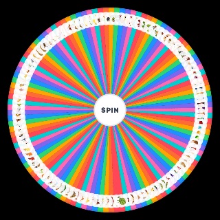All Bugsnax Wheel