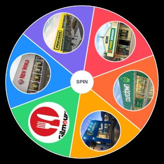 Spin the Wheel: New Zealand supermarkets