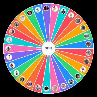 Ethnie 2 pas srx Random Picker