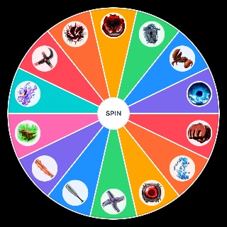 The Strongest Battlegrounds Characters Wheel