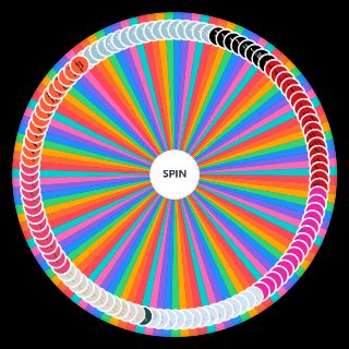 Lady Gaga Songs (2025) Wheel