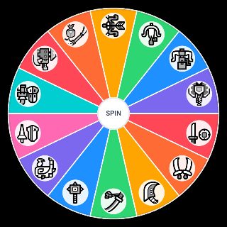 Monsterhunter weapon Wheel