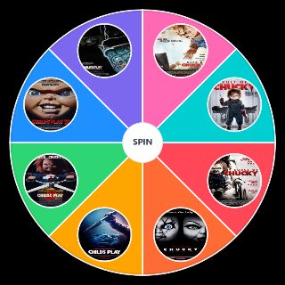 Pick a Random all Child's Play/Chucky movies