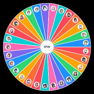 Random THE iDOLM@STER SHINY COLORS Wheel