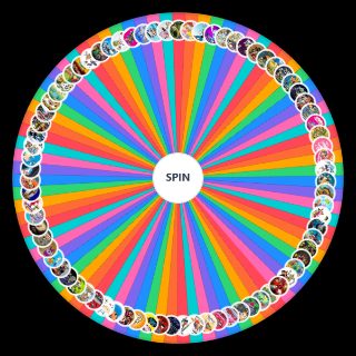 Spin the Wheel: Desenhos Antigos