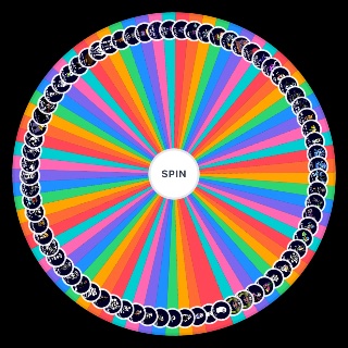 Random Undertale and Deltarune Character and Battle Themes Wheel
