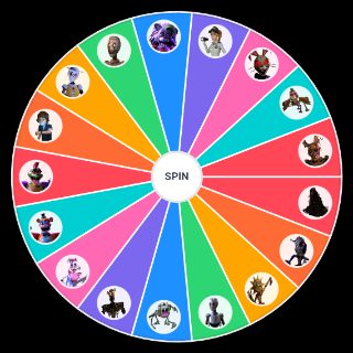 Pick a Random All FNAF Security Breach Characters