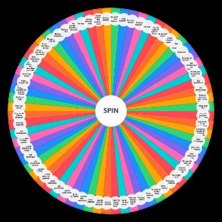 Random Red flags homme/femme Wheel