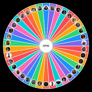 Merlin characters Random Picker
