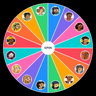 Choose a Random Total drama island