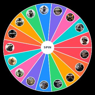 CoD Games (2020) Random Generator