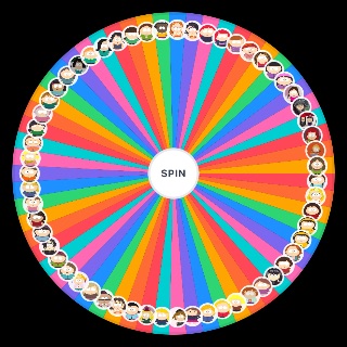 Random Popular South Park Girls Wheel