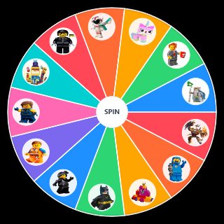 The Lego Movie Wheel
