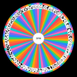 Spin the Wheel: Blue Lock all characters