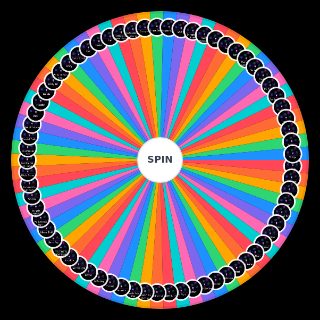 Random OneShot OST Wheel