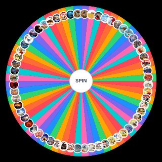 Spin the Wheel: Walt Disney Animation Studios