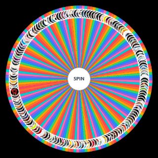 Weird Movies Wheel