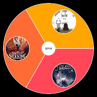 Choose a Random Hollow Knight Games