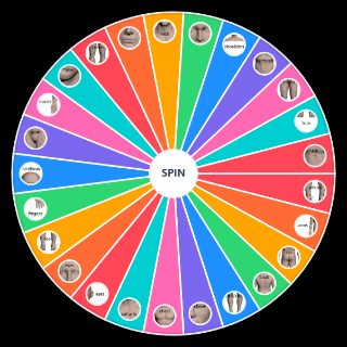 Body parts! Wheel