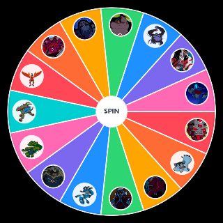 Ben 10 Ultimate Aliens (With Albedo) Wheel