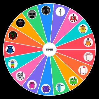 Uncannyblocks and Numberblocks Random Generator