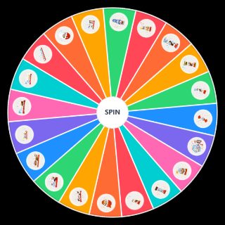 Kinder Schokolade Wheel